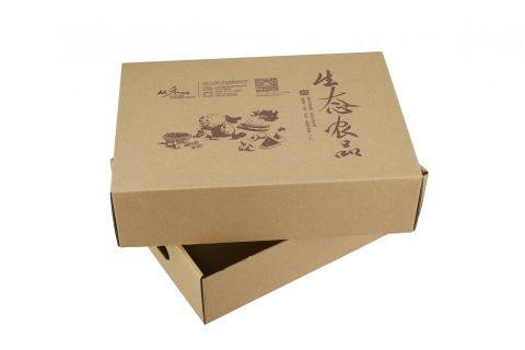 生態農品包裝紙盒 